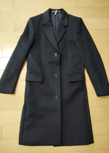 Paul Smith 블랙 체스터 코트