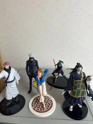 주술회전 피규어 알뜰한 6체 세트 선착순