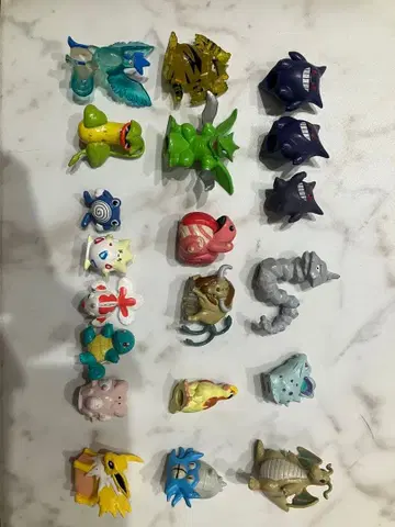 몬코레 포켓몬 피규어