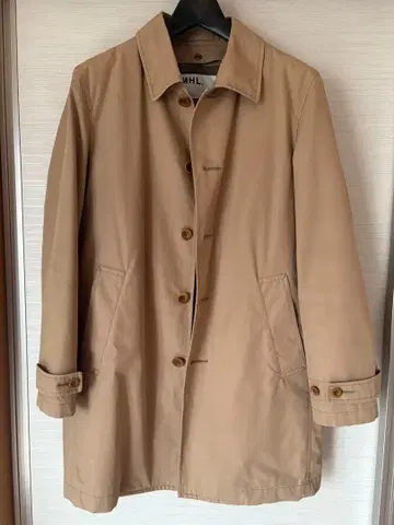 MHL. 스텐카라 코트 다운 라이너 포함 남성용 M