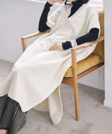 [ TODAYFUL/투데이풀 ] 맨투맨 카프탄 드레스 원피스