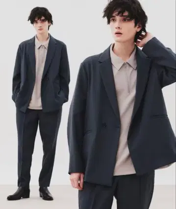 [ 새상품급 ] tk.TAKEO KIKUCHI 모듬 셋업 03 수트