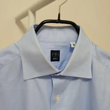 Beams F 드레스 셔츠 색스 무지 40