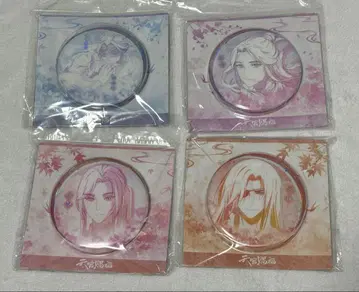 천관사복 4주년 기념전 원화 캔뱃지 세트