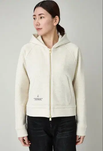 캘런솔로지 &RC 헤비 기모 숏 후드티