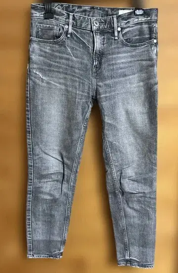 upperhights THESTELLA 플래티넘 걸프렌드 데님 M