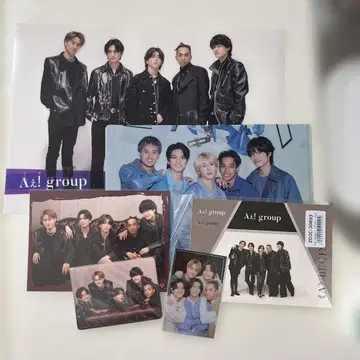 A!group 특전 세트 6점