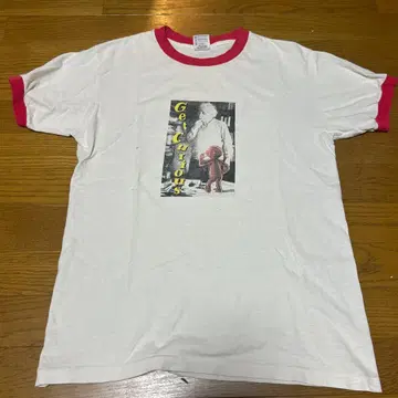 90s 오자루의 조지 링거T 티셔츠 아인슈타인 여름