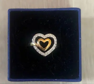 스와로브스키 반지 하트 58