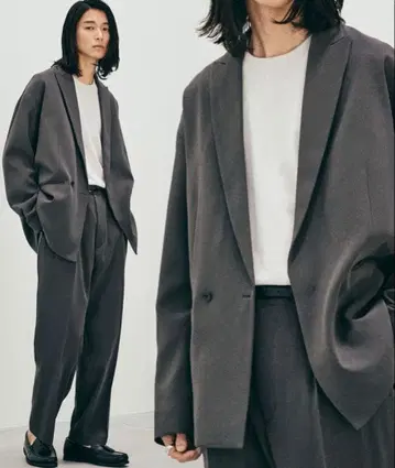 WYM 테일러드 자켓 셋업