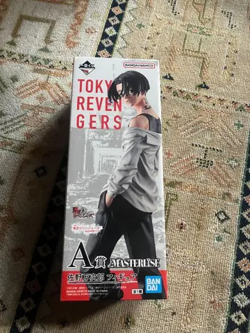 제일복권 도쿄 리벤저스 성야 결전편 PART2 사노 만지로 a상 피규어