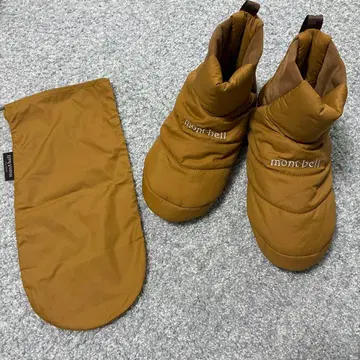 몽벨 엑세로프트 캠핑 신발 사이즈 S 22~24cm