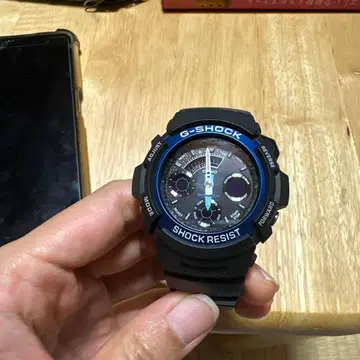 G-SHOCK 디지털/아날로그 콤비네이션