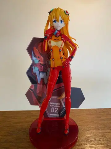 제일복권 에반게리온 아스카 피규어