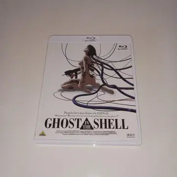GHOST IN THE SHELL 공각기동대 블루레이