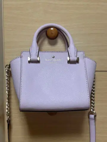 케이트 스페이드 미니 숄더백 핑크