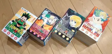 헌터헌터 34권까지