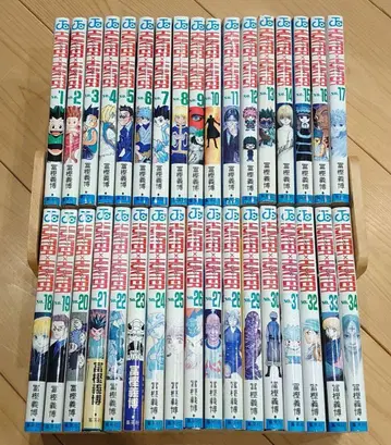 헌터헌터 34권까지