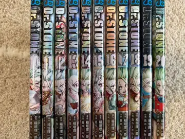 Dr.STONE 10권~20권 세트
