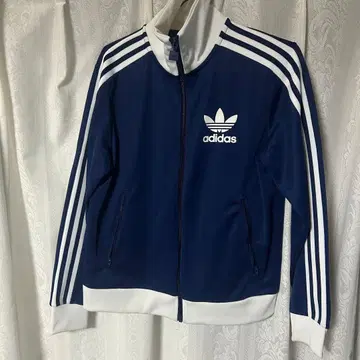 adidasoriginals 트랙 자켓 네이비 화이트