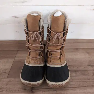 SOREL 방수 퍼 부츠