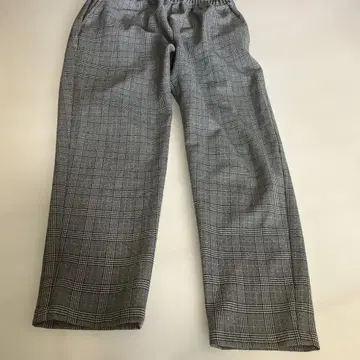 JOURNAL standard 체크 무늬 와이드 팬츠 40
