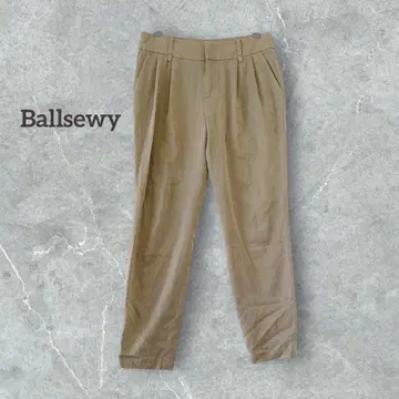 보르지 크롭 기장 팬츠 투모로우랜드 캐주얼 여성용