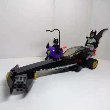 단종 희귀 LEGO 배트 모빌 배트맨 캣우먼 포함