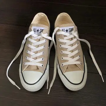 컨버스 올스타 OX 베이지 23.5cm