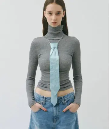 musubore 넥타이 체인 초커 미개봉