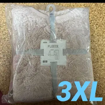 압축 발송 3XL 미사용 새상품 유니클로 퍼리 플리스 세트 핑크 계열