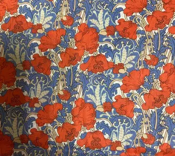 핸드메이드 리버티 개더 스커트 와이드 팬츠