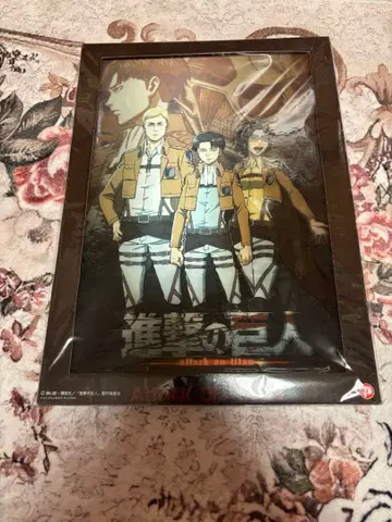 진격의 거인 진격의 거인 리바이 등 3D 아트 컬렉션