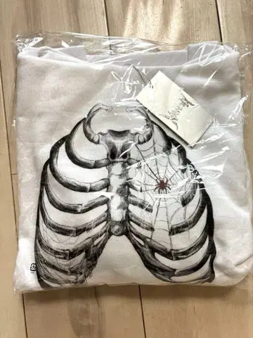 noremid bone 풀오버 파카 화이트