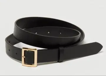 AURALEE SQUARE BUCKLE BELT M 사이즈