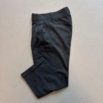 FARAH / 3턱 와이드 팬츠 STRIPE MEN