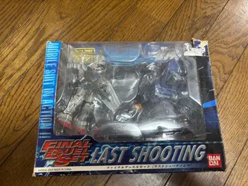 기동전사 건담 파이널 듀얼 세트 라스트 슈팅 피규어