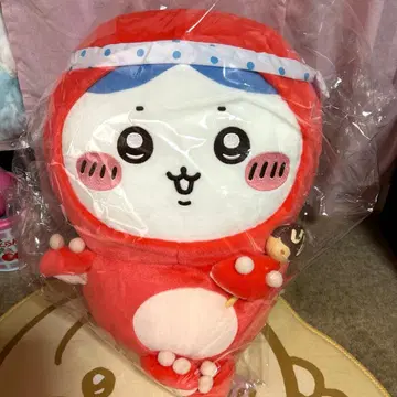 [정품] 치이카와 (먼작귀) 타코이카 복권 A상 하치와레 봉제 인형