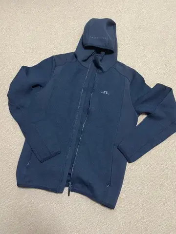 J.Lindeberg 후드 부착 자켓 S 네이비