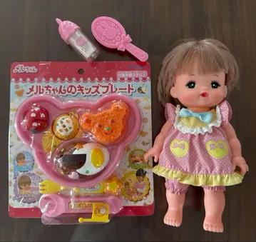 오세와다이스키 멜짱 키즈 플레이트 세트