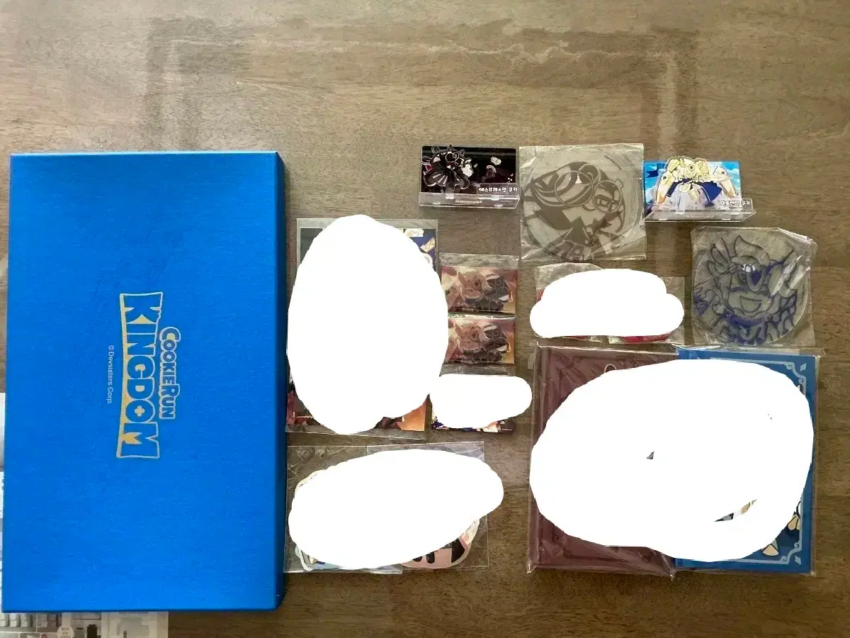 Cookie Run Kingdom Madeleine Espresso Full Box