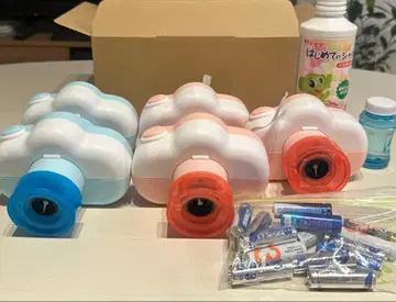 [ 결혼식 ] 비눗방울 버블건 세트 (배터리 포함)