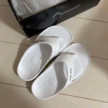 BMZ 아시토레 샌들 23cm 화이트 미사용 새상품
