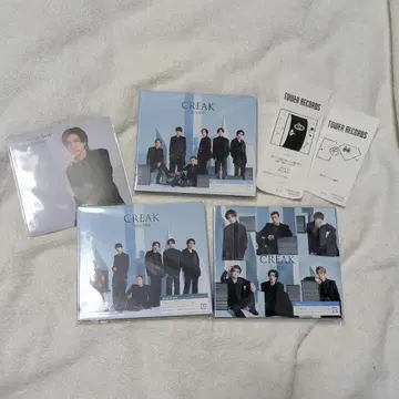 [ 낱개 판매 가능 ] CREAK 3가지 형태 세트 특전 포함