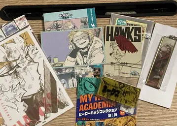 나의 히어로 아카데미아 원화전 호크스