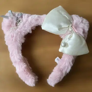 USJ 키티 펄 리본 머리띠 유니버셜 스튜디오