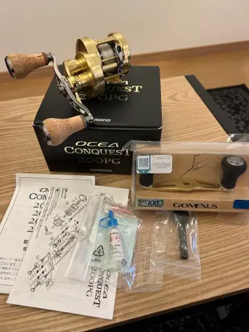 시마노 오시아 퀘스트 200 PG