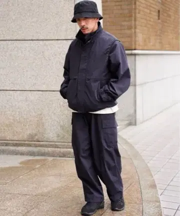shiun TECH BLOUSON XS x TECH BDU PANTS S
