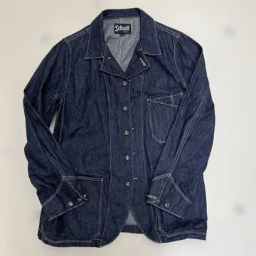 Schott 인디고 데님 자켓 M 사이즈