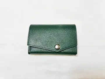 아브라사스 작은 지갑 다크 그린